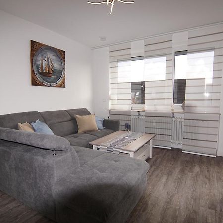 Appartement Deichliebe-Bullauge à Büsum Extérieur photo