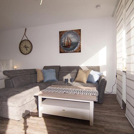 Appartement Deichliebe-Bullauge à Büsum Extérieur photo