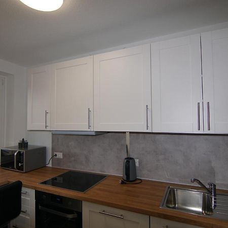 Appartement Deichliebe-Bullauge à Büsum Extérieur photo
