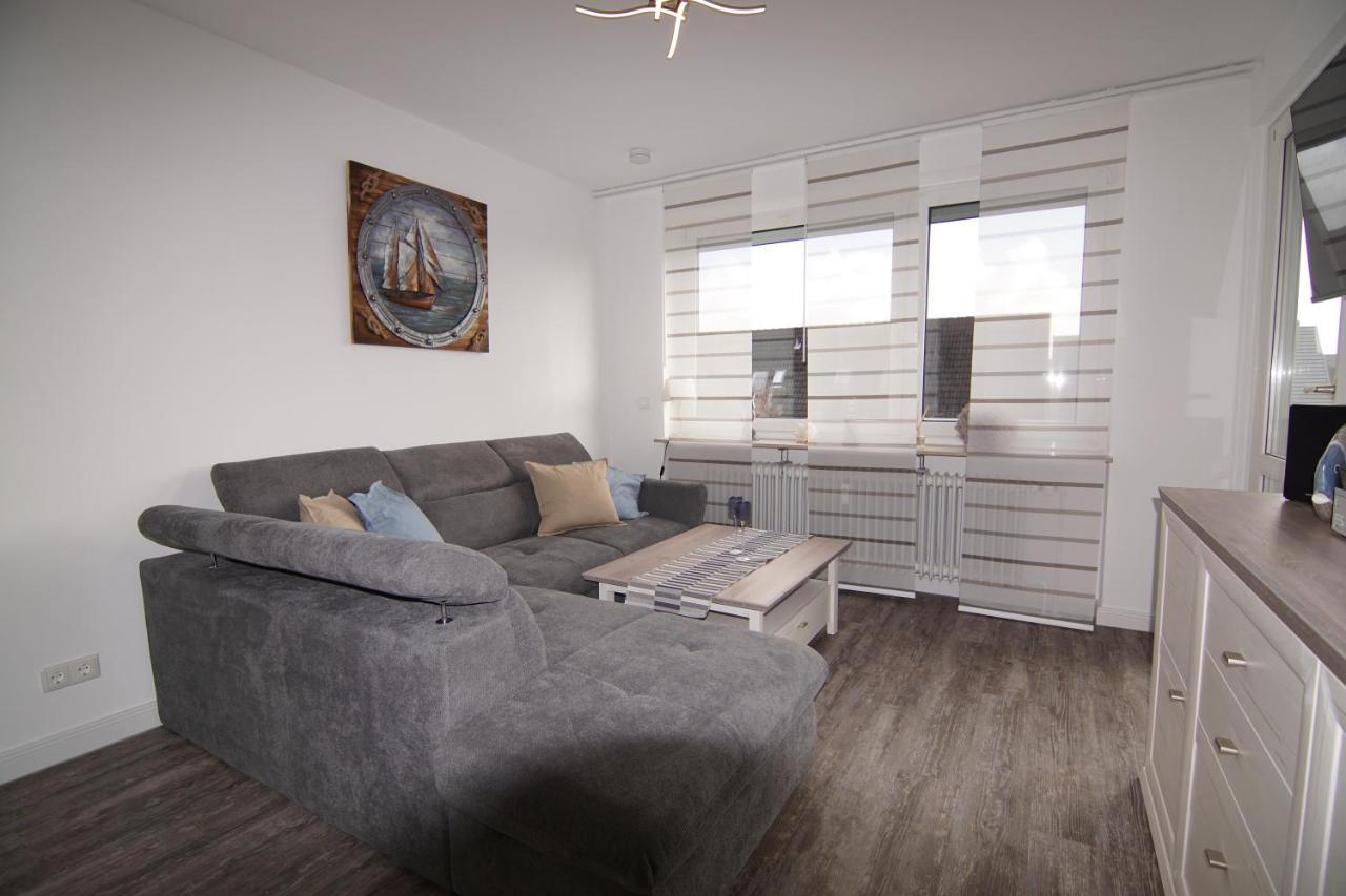 Appartement Deichliebe-Bullauge à Büsum Extérieur photo