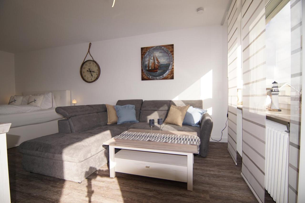 Appartement Deichliebe-Bullauge à Büsum Extérieur photo