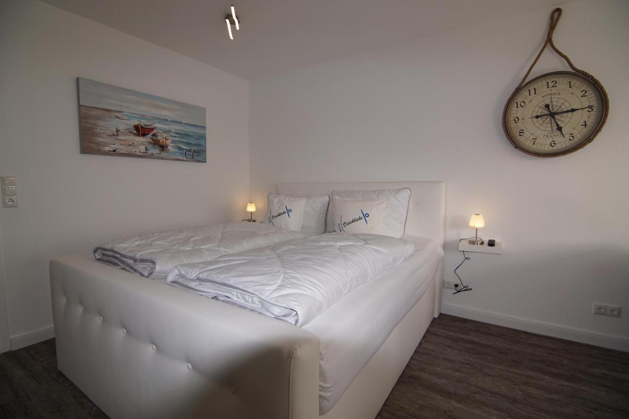 Appartement Deichliebe-Bullauge à Büsum Extérieur photo
